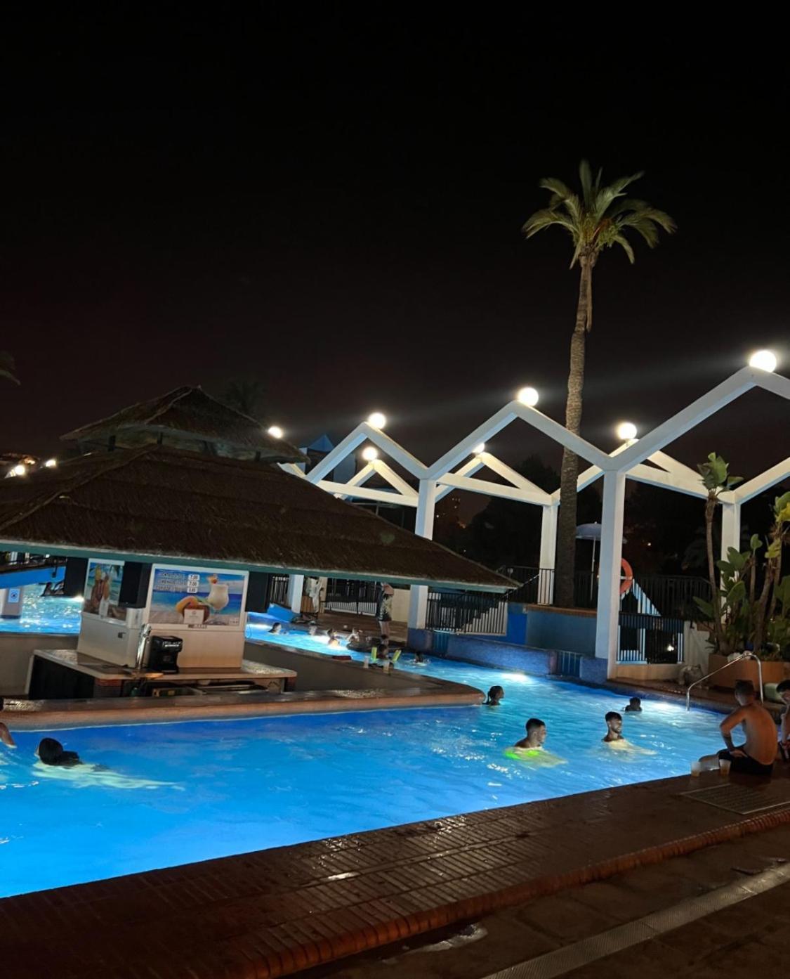 Benal Beach Apartment Бенальмадена Экстерьер фото