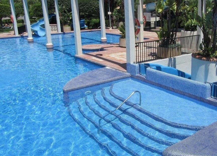 Benal Beach Apartment Бенальмадена Экстерьер фото